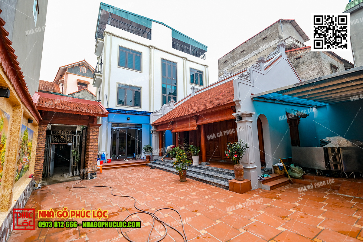 Nhà từ đường là một công trình kiến trúc truyền thống của người dân Việt Nam