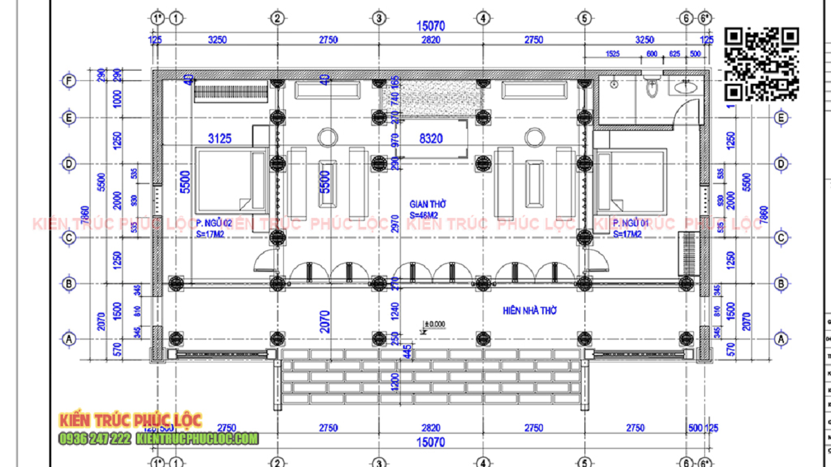 Có cách bố trí công năng phù hợp với nhu cầu  