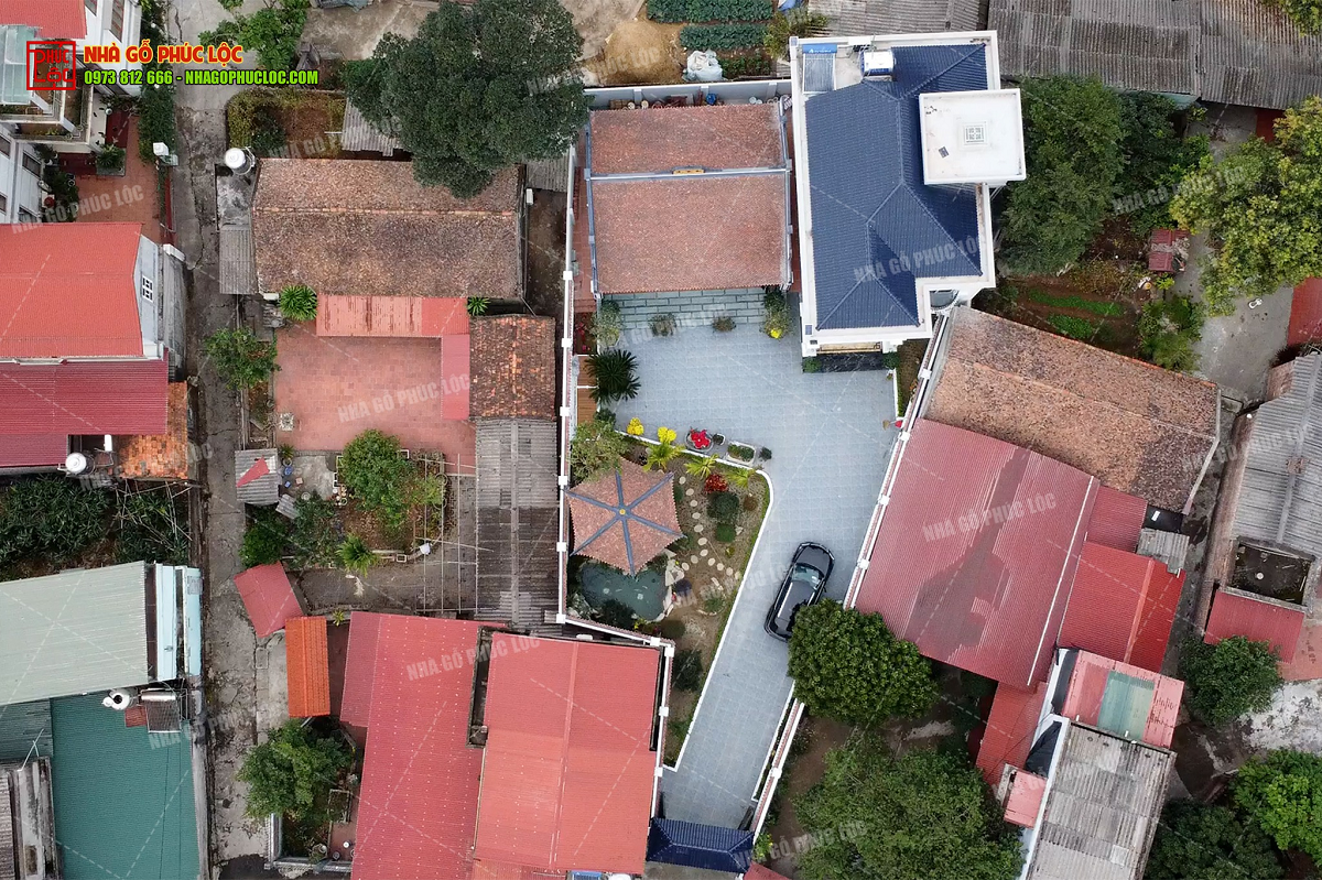Chọn vị trí đặt chòi nghỉ phù hợp