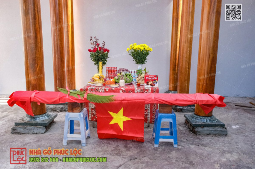 Chọn ngày và giờ tốt làm lễ cất nóc  