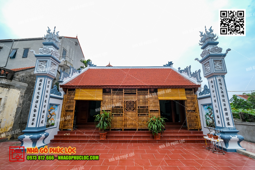 Cột đồng trụ trong kiến trúc nhà thờ họ