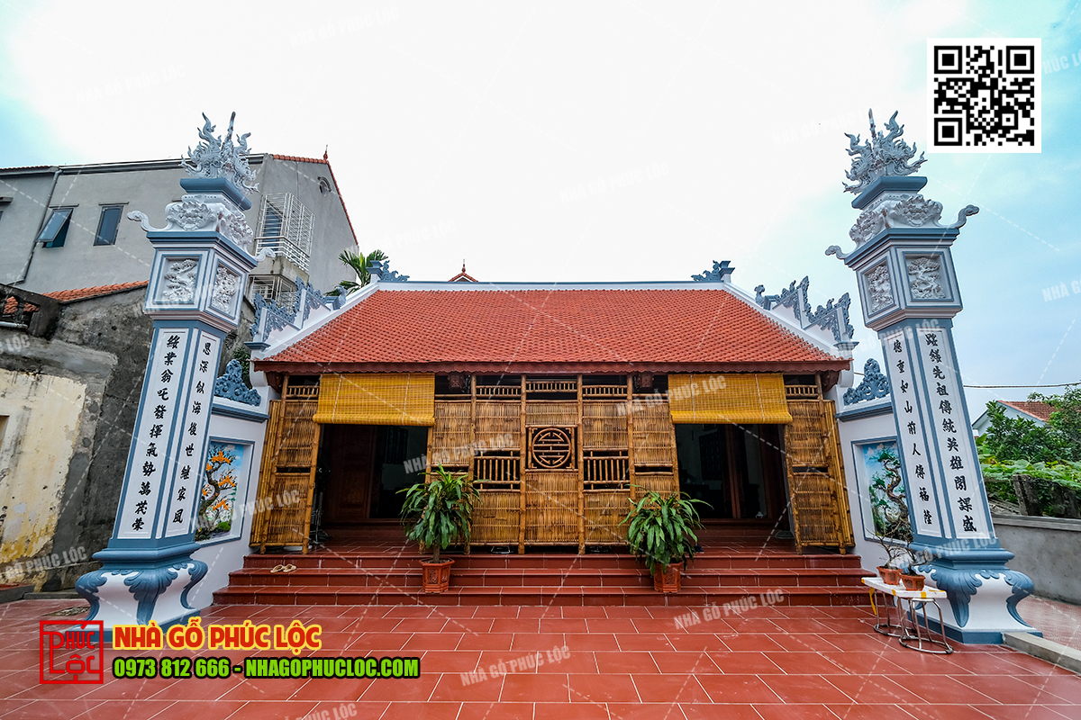 Cột đồng trụ trong kiến trúc nhà thờ họ
