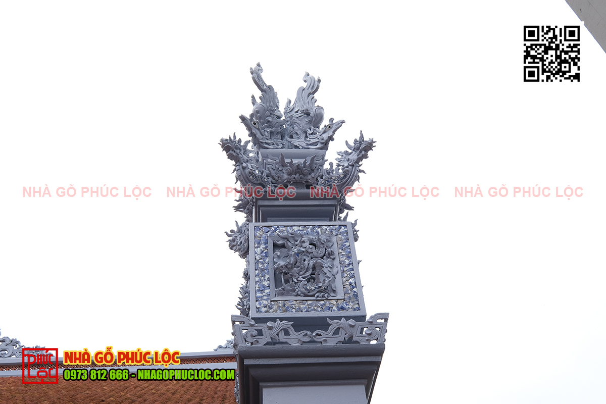 Ý nghĩa của cột đồng trụ trong nhà thờ họ