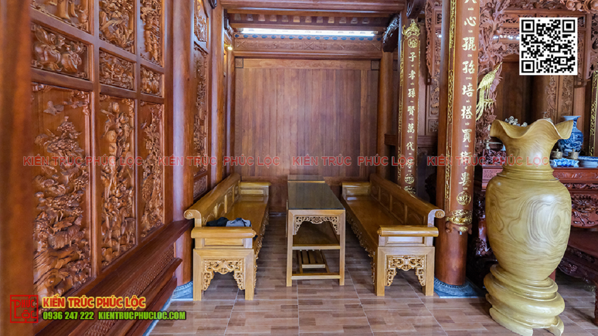 Biểu tượng cho tinh hoa nghề mộc thủ công