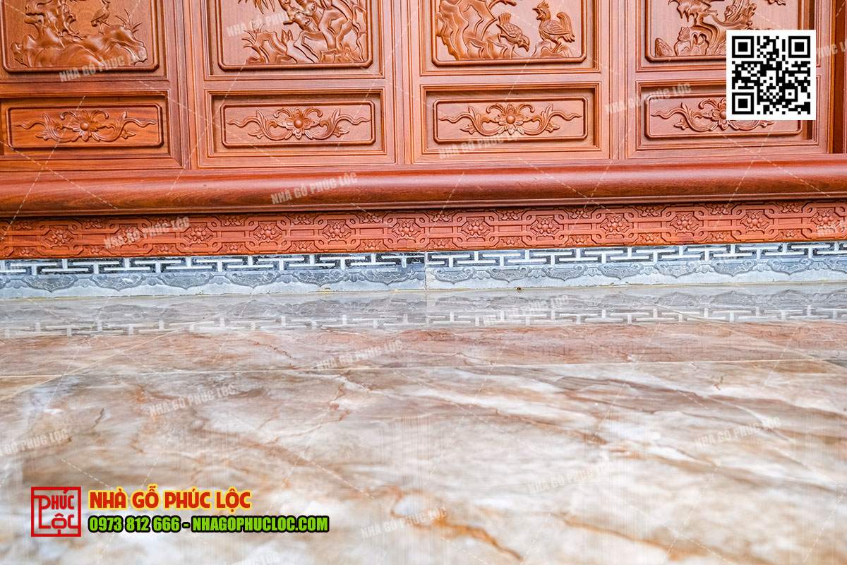 Các loại đá được ưa chuộng làm len đá chân cửa