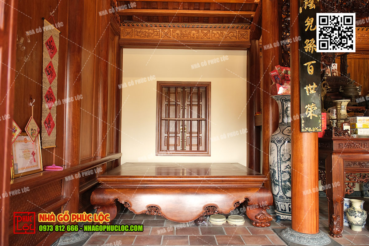 Đặt đồ nội thất ở vị trí phù hợp